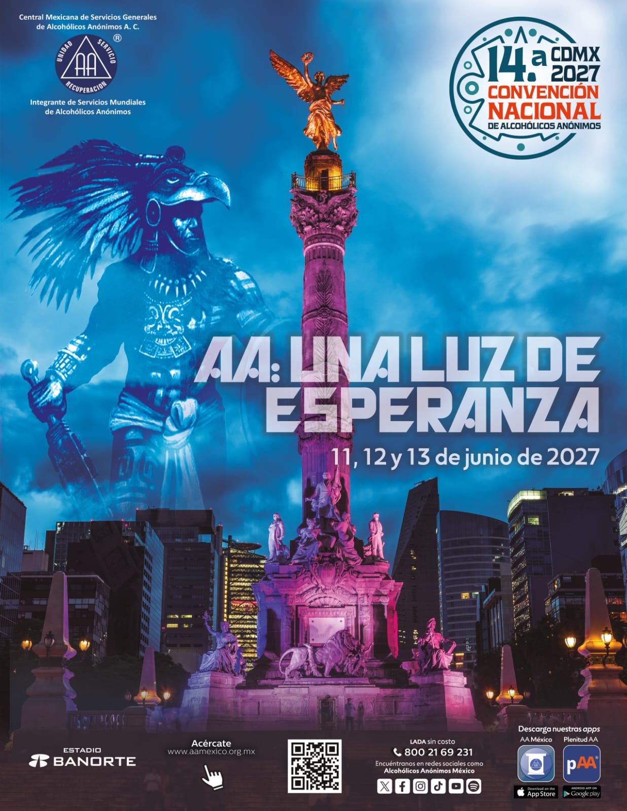 Flyer Plan de acción Mayo 2026